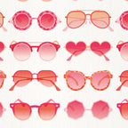 Sunglasses Collection - Pink OmbrÃ© Palette Coffee Mug Gallery Image 2