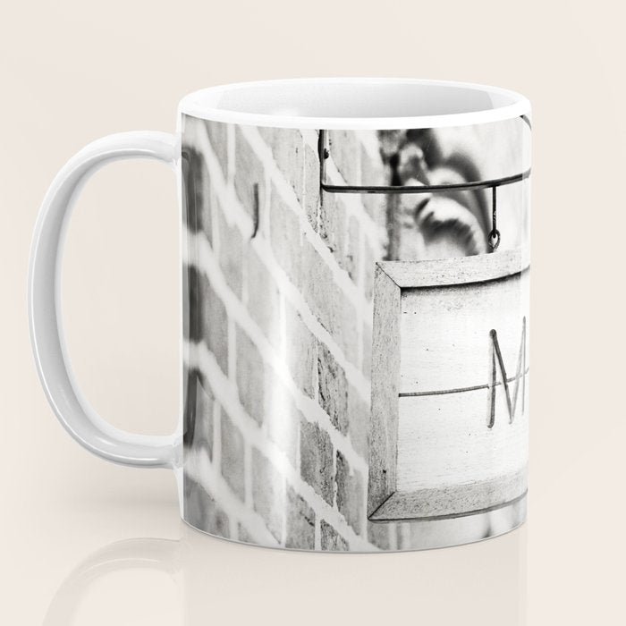 Men Bathroom Sign, Men's Restroom Coffee Mug Gallery Image 3