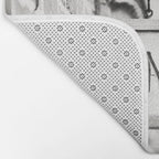 Men Bathroom Sign, Men's Restroom Bath Mat Gallery Image 2