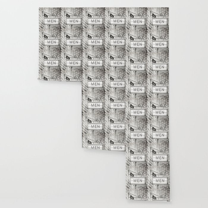 Men Bathroom Sign, Men's Restroom Wallpaper Gallery Image 3