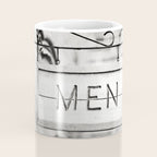 Men Bathroom Sign, Men's Restroom Coffee Mug Gallery Image 4
