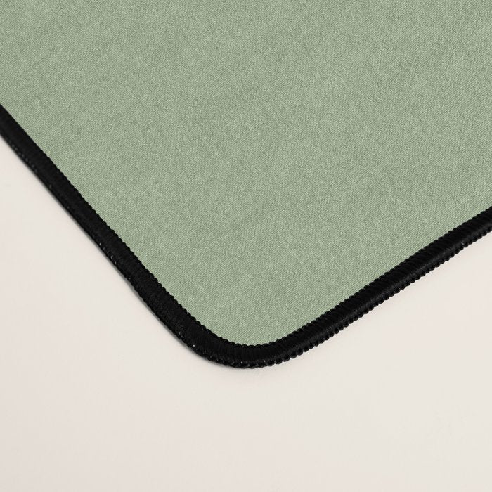 Sea Green Solid Matte Colour Blocks Desk Mat Gallery Image 4