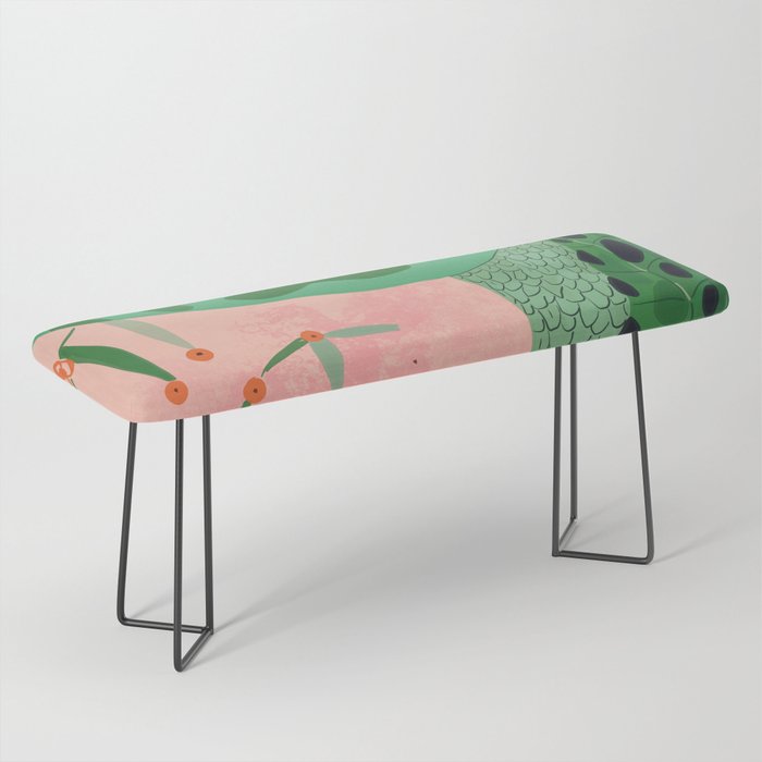 Jungle Crocodile Bench Gallery Image 1