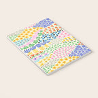 Flower Field Collage Notebook Gallery Image 3