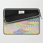 Flower Field Collage Laptop Sleeve Gallery Image 2