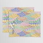 Flower Field Collage Placemat Gallery Image 1