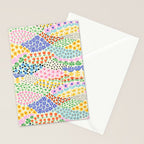 Flower Field Collage Stationery Card Gallery Image 2