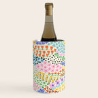 Flower Field Collage Wine Chiller Gallery Image 1