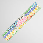Flower Field Collage Table Runner Gallery Image 3