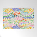 Flower Field Collage Welcome Mat Gallery Image 1