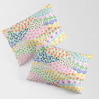 Flower Field Collage Pillow Sham Gallery Image 3