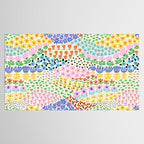 Flower Field Collage Tablecloth Gallery Image 2