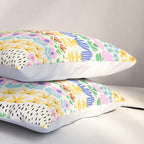 Flower Field Collage Pillow Sham Gallery Image 3
