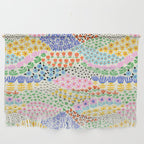 Flower Field Collage Wall Hanging Gallery Image 1