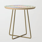 Flower Field Collage Side Table Gallery Image 1