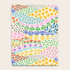 Flower Field Collage Notebook Gallery Image 4