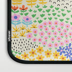 Flower Field Collage Laptop Sleeve Gallery Image 3