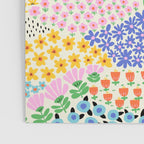 Flower Field Collage Poster Gallery Image 3