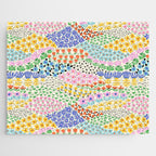Flower Field Collage Jigsaw Puzzle Gallery Image 1