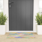Flower Field Collage Welcome Mat Gallery Image 3
