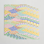 Flower Field Collage Wrapping Paper Gallery Image 3
