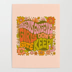 Gorgeous Gorgeous Girls Don't Gate Keep Poster Gallery Image 4