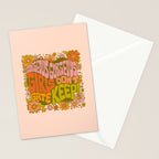 Gorgeous Gorgeous Girls Don't Gate Keep Stationery Card Gallery Image 2