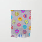 Smileys Obsessed Prpl Wall Hanging Gallery Image 1