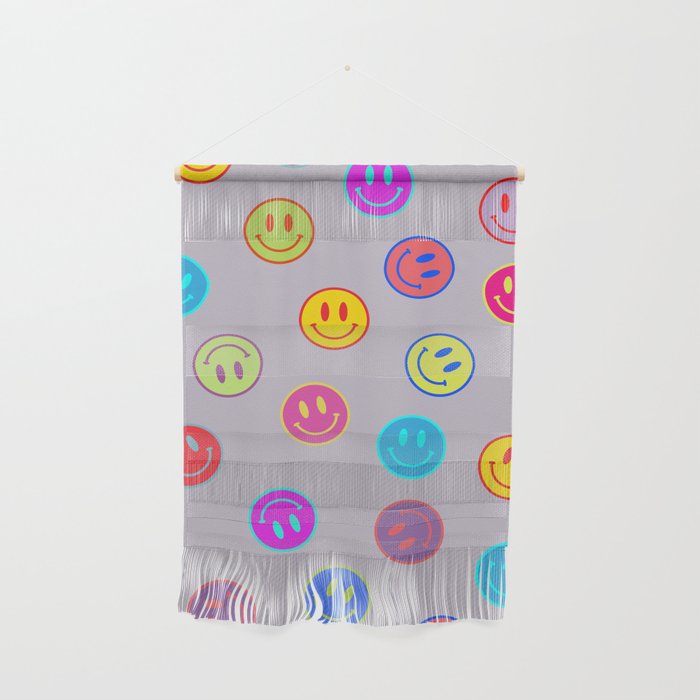 Smileys Obsessed Prpl Wall Hanging Gallery Image 1