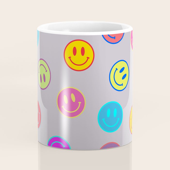 Smileys Obsessed Prpl Coffee Mug Gallery Image 4