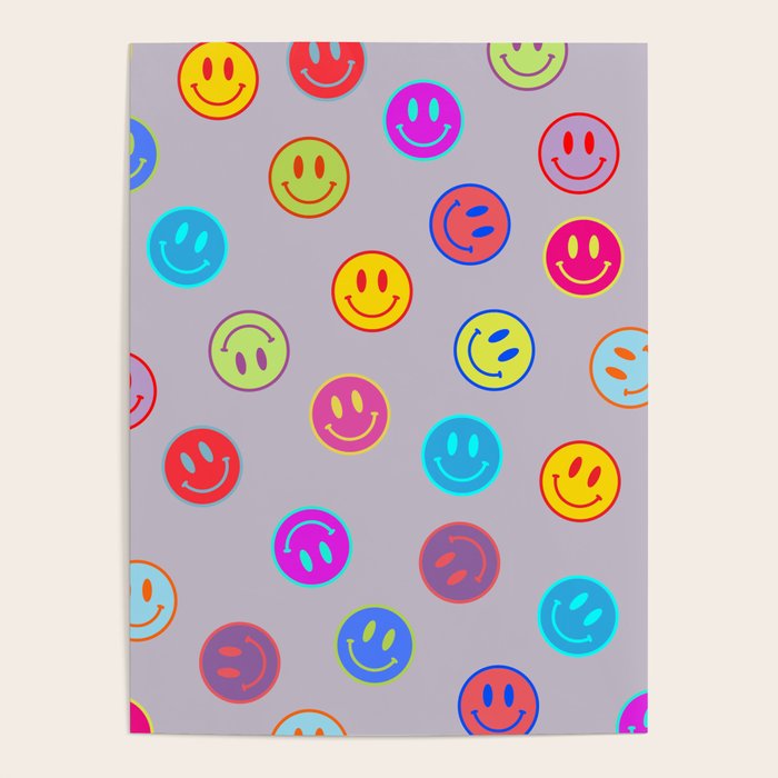 Smileys Obsessed Prpl Poster Gallery Image 4
