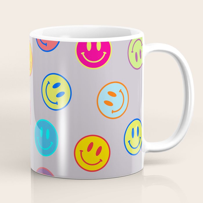 Smileys Obsessed Prpl Coffee Mug Gallery Image 1
