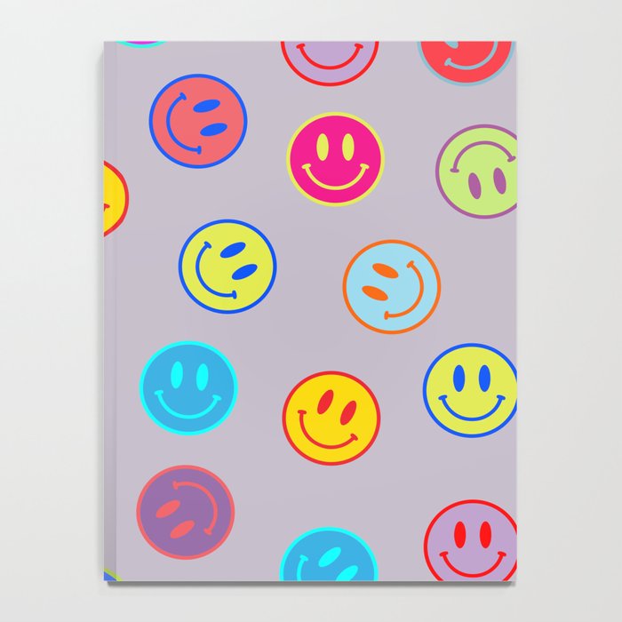 Smileys Obsessed Prpl Notebook Gallery Image 4