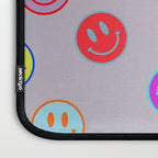 Smileys Obsessed Prpl Laptop Sleeve Gallery Image 3
