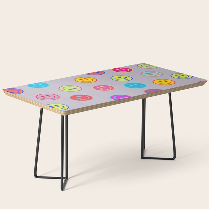 Smileys Obsessed Prpl Coffee Table Gallery Image 1