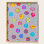 Smileys Obsessed Prpl Serving Tray Gallery Image 1