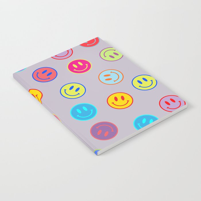 Smileys Obsessed Prpl Notebook Gallery Image 2