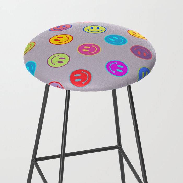 Smileys Obsessed Prpl Stool Gallery Image 2