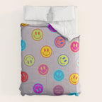 Smileys Obsessed Prpl Comforter Gallery Image 6