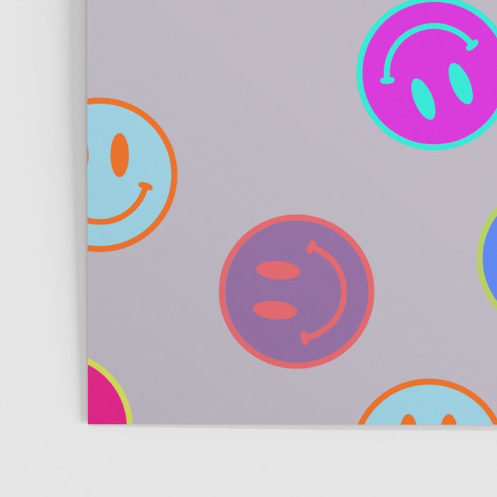 Smileys Obsessed Prpl Poster Gallery Image 3