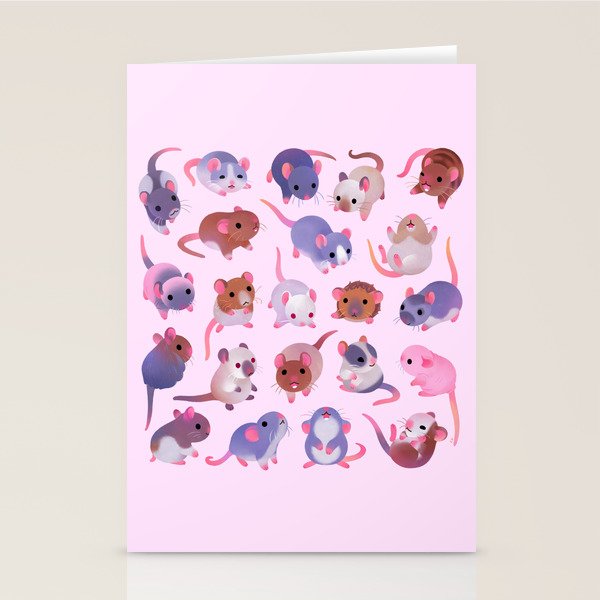 Fancy rat Stationery Card Gallery Image 2