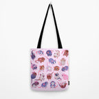 Fancy rat Tote Bag Gallery Image 2