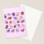 Fancy rat Stationery Card Gallery Image 2