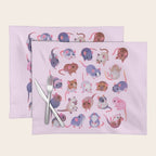 Fancy rat Placemat Gallery Image 1