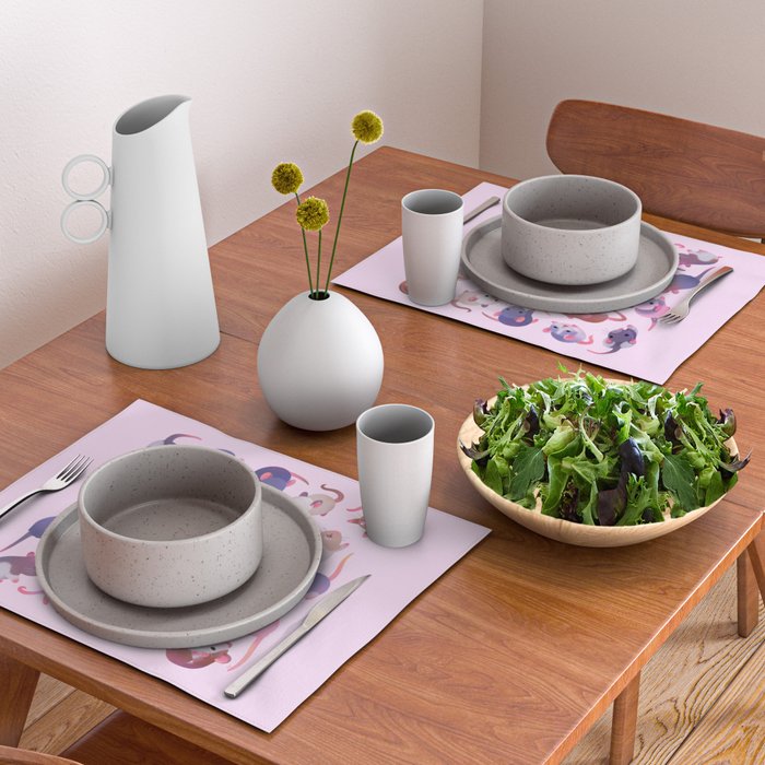 Fancy rat Placemat Gallery Image 2