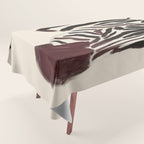 Zebra Tablecloth Gallery Image 1