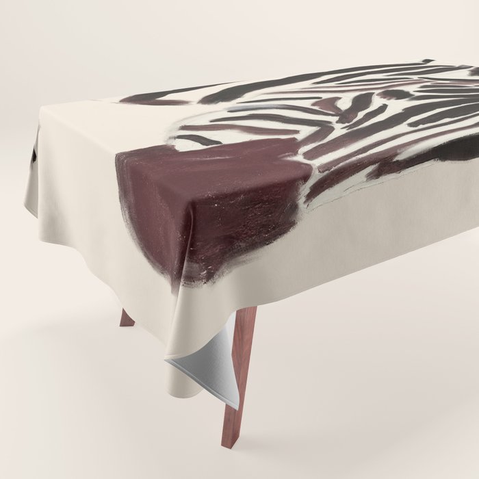 Zebra Tablecloth Gallery Image 1