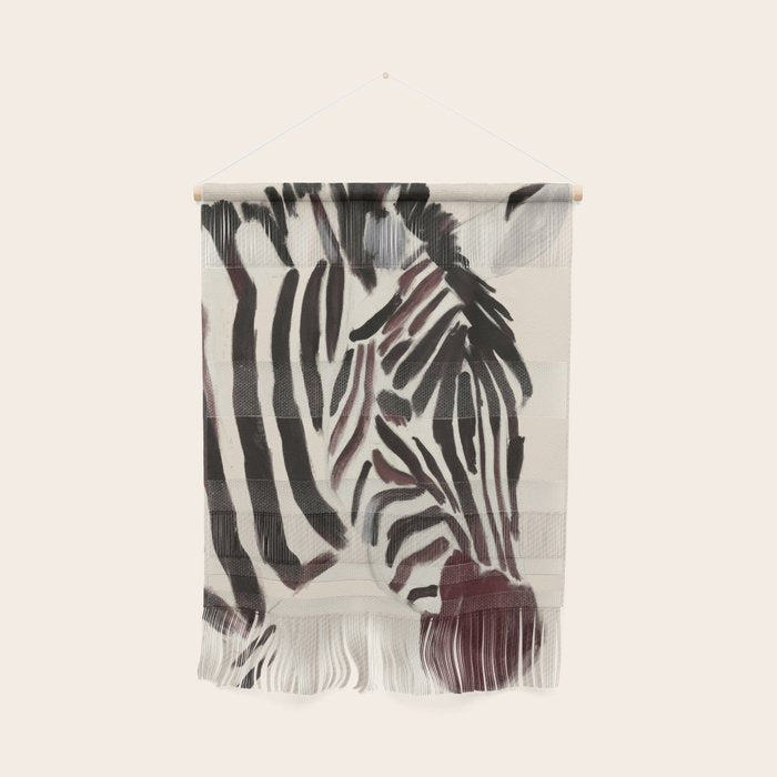 Zebra Wall Hanging Gallery Image 1