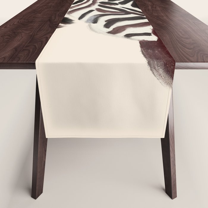 Zebra Table Runner Gallery Image 1