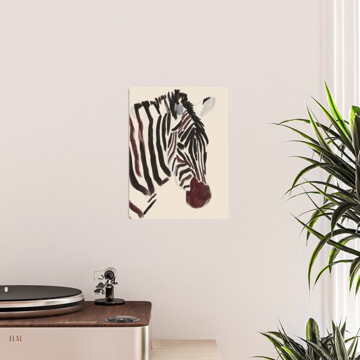 Zebra Poster Gallery Image 2